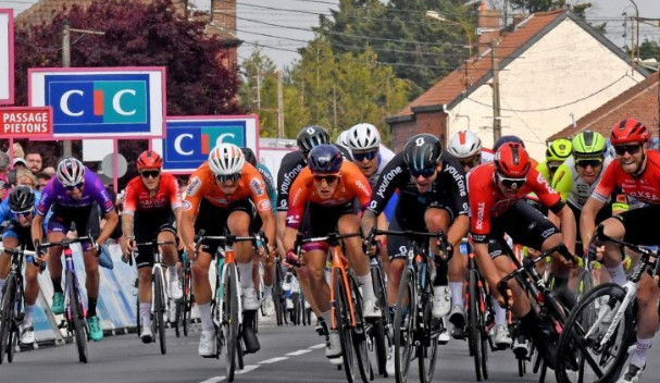 Piloto de DSM sancionado por victoria de etapa